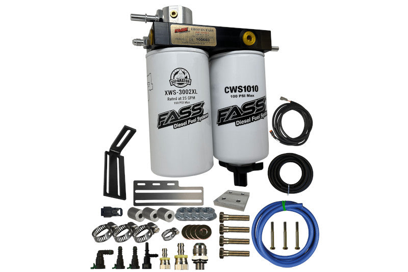 FASS DIFSRAM1001 Drop-In Series Diesel Fuel System | 2010-2018 Ram 6.7L Cummins