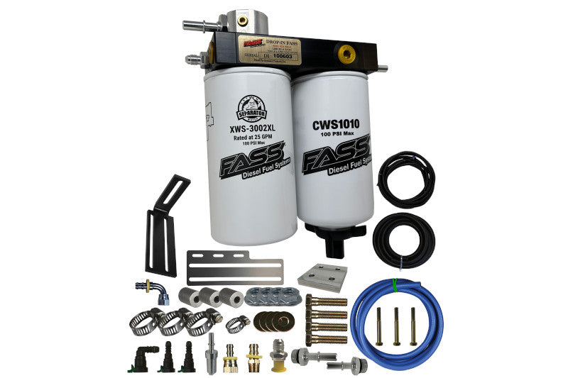 FASS DIFSRAM2001 Drop-In Series Diesel Fuel System | 2003-2007 Ram 5.9L Cummins