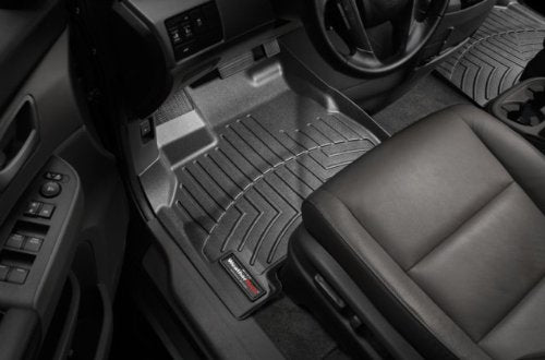 WeatherTech 444331 Floor Liners Front Black | 2012-2016 F250/350