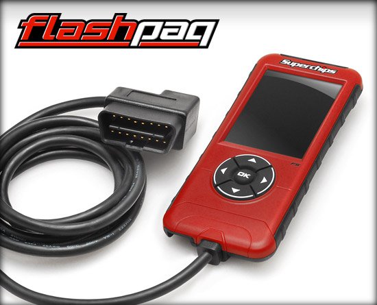 Superchips 1845 FlashPaq F5 Tuner | 99-15 Ford F250/F350 6.0L/6.4L/6.7L/7.3L Powerstroke