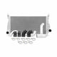 Mishimoto MMINT-DMAX-02KSL Duramax Intercooler Kit Silver | 2002-2004.5 Duramax