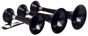 Kleinn 230 The Beast Black Triple Train Horn Kit | Universal