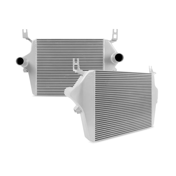 Mishimoto MMINT-F2D-03SL Silver Intercooler | 2003-2007 Ford F250/F350 6.0L Powerstroke