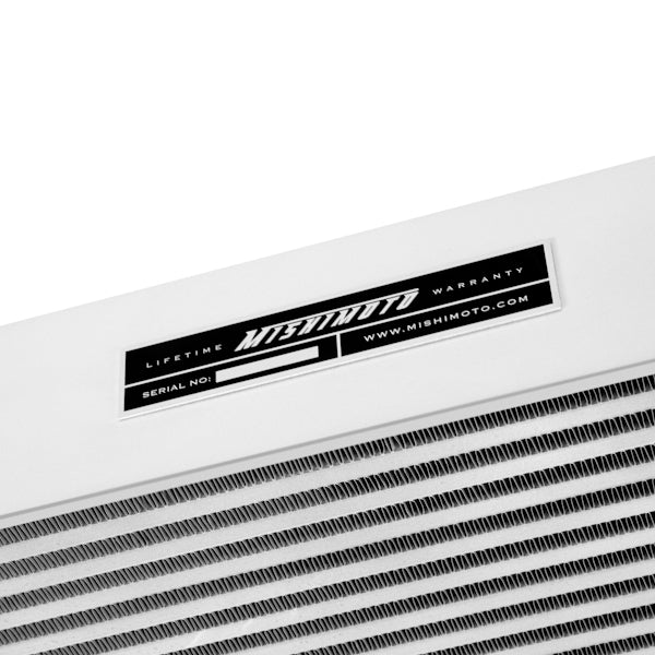 Mishimoto MMINT-F2D-03SL Silver Intercooler | 2003-2007 Ford F250/F350 6.0L Powerstroke