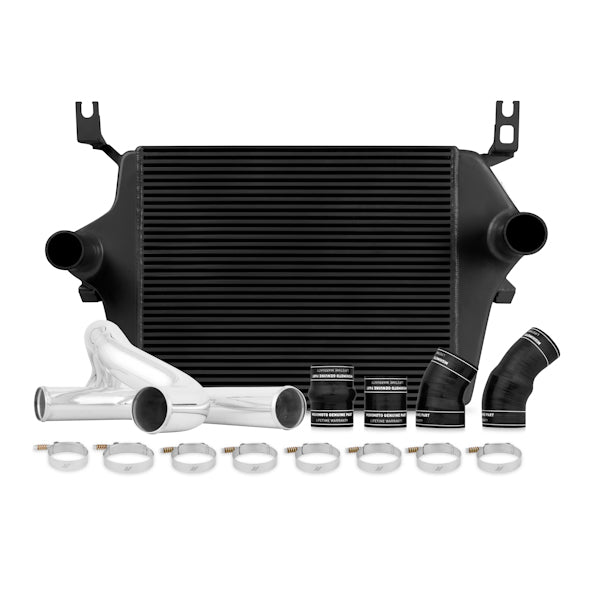 Mishimoto MMINT-F2D-03KBK Intercooler Kit | 2003-2007 Ford F250/F350 6.0L Powerstroke