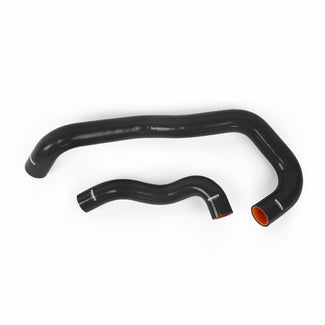 Mishimoto MMHOSE-F2D-05TBK Twin I-Beam Chassis Black Silicone Coolant Hose Kit | 2005-2007 Ford 6.0L Powerstroke