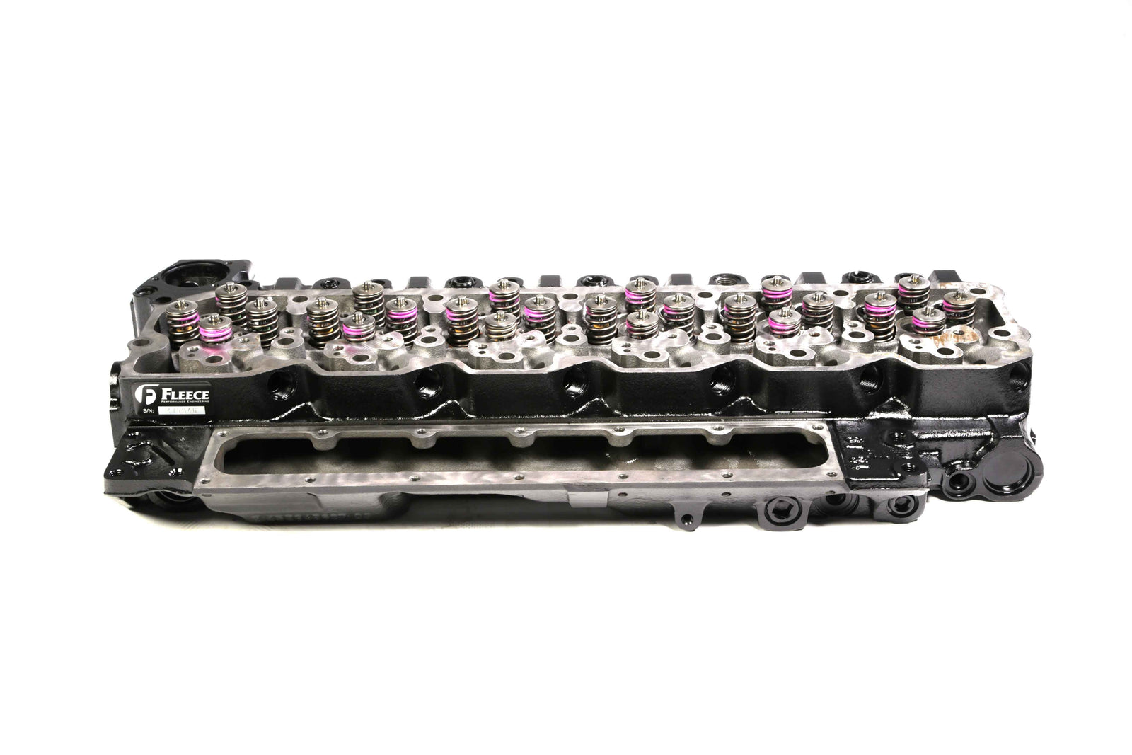 Fleece FPE-61-10009 Reman Cummins Street Cylinder Head | 1998-2002 Dodge Ram 5.9L Cummins