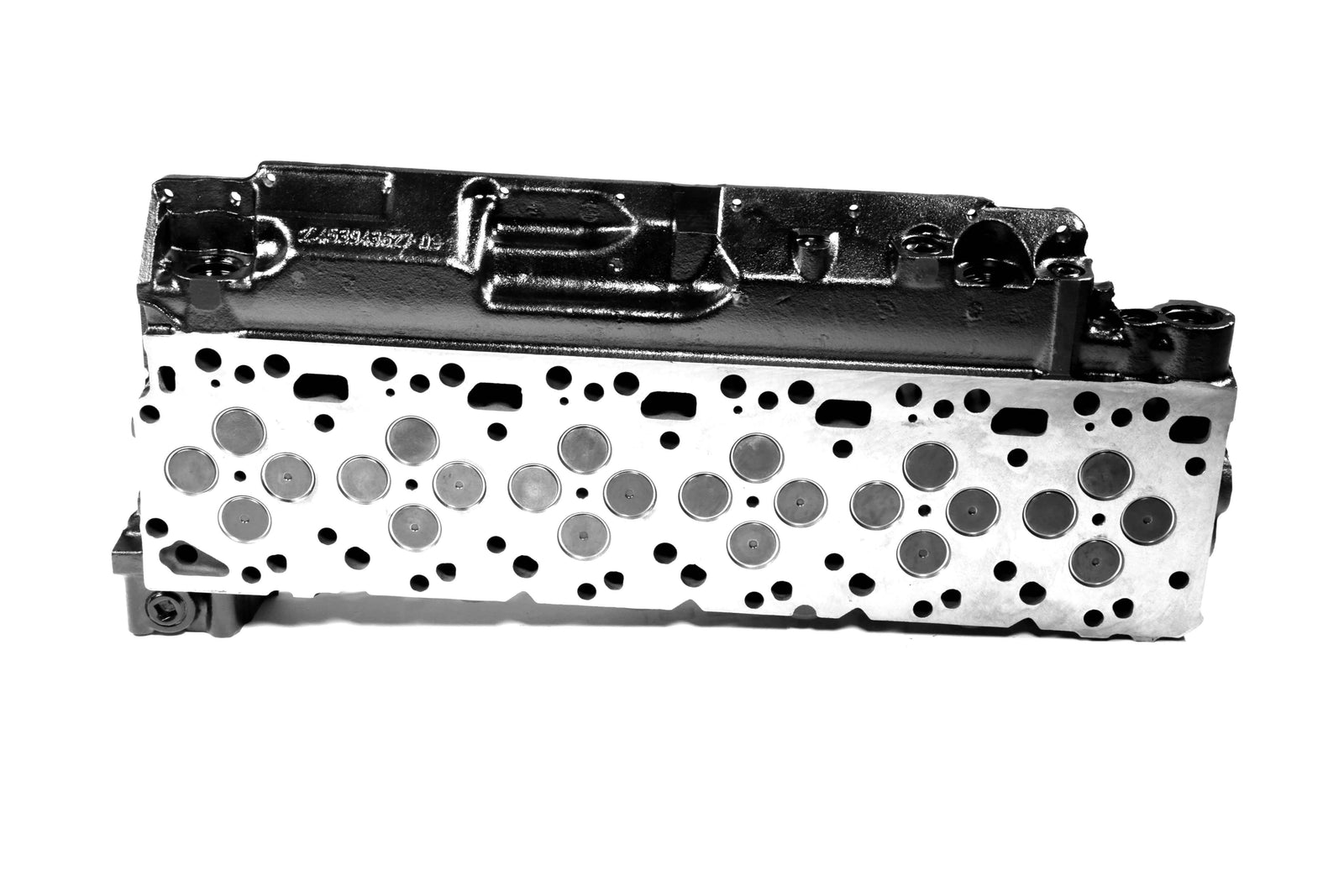 Fleece FPE-61-10009 Reman Cummins Street Cylinder Head | 1998-2002 Dodge Ram 5.9L Cummins