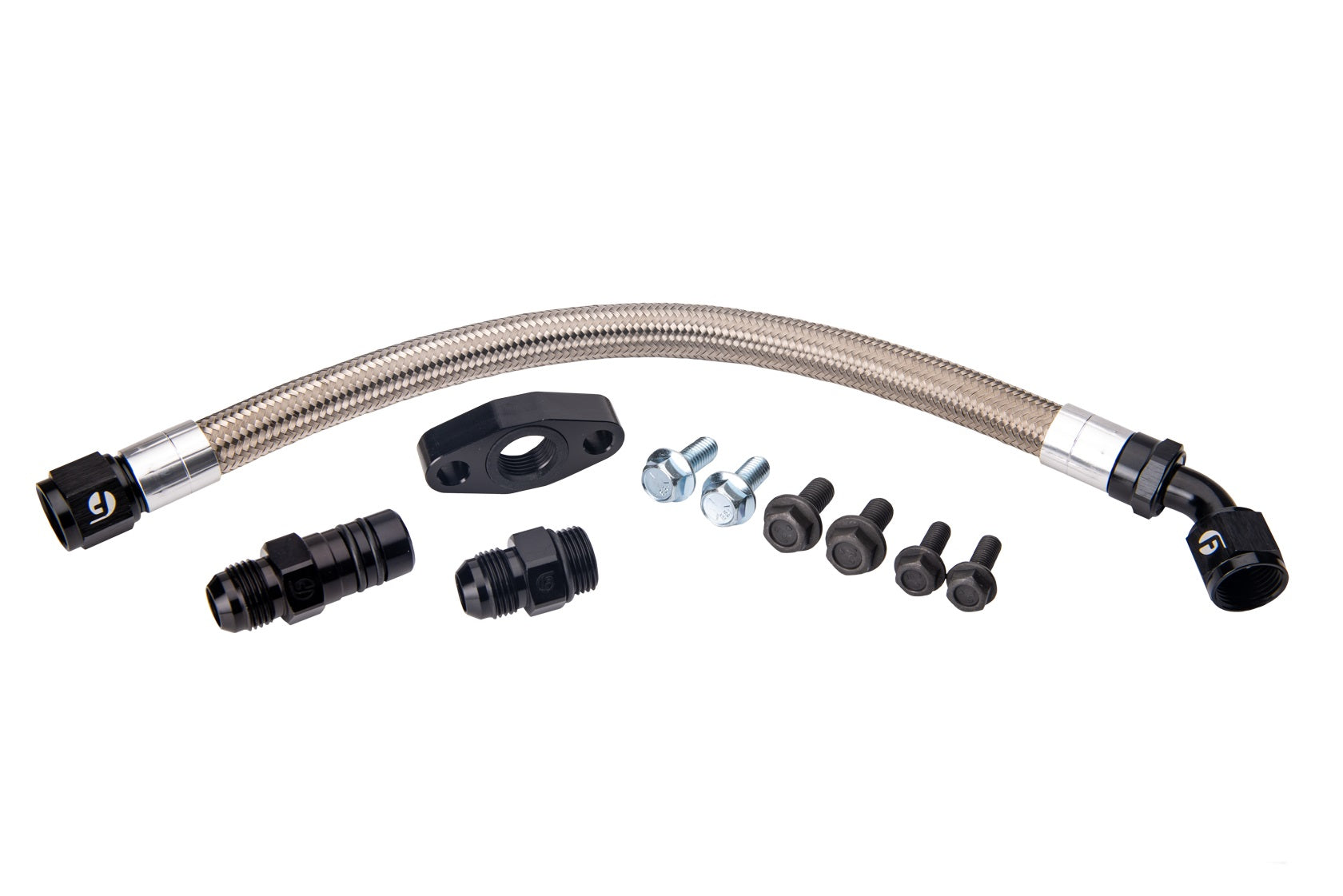 Fleece FPE-CTDT-Kit 2nd Gen Swap Turbo Drain Tube Kit | 2003-2018 Dodge 5.9L/6.7L Cummins