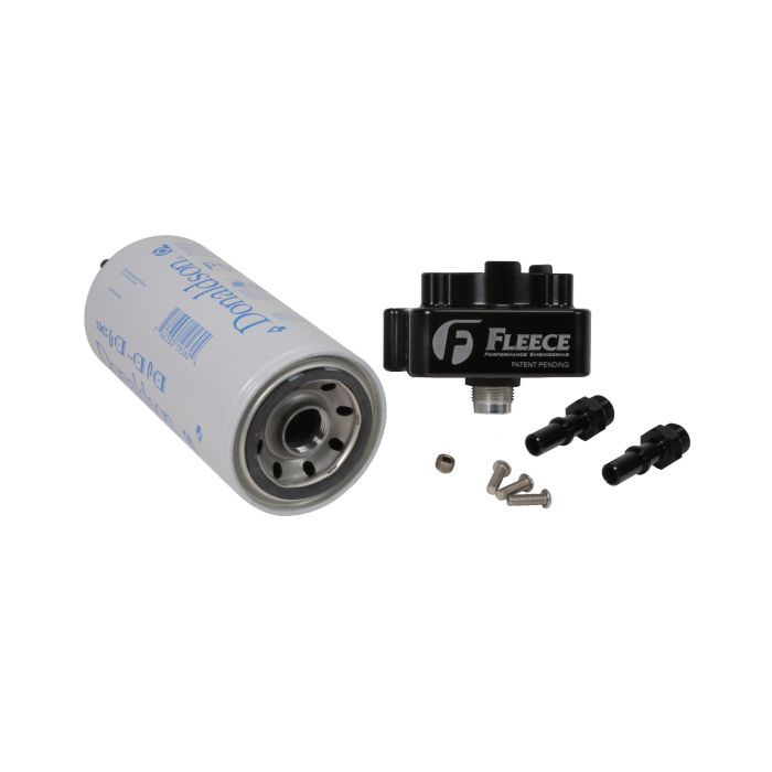 Fleece FPE-L5P-FFBA-20 Fuel Filter Upgrade Kit | 2020-2022 Silverado/Sierra 2500HD/3500HD 6.6L L5P