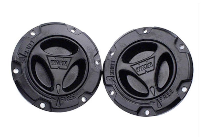 Ford Performance M-1104-SD Warn Locking Hubs | 2005-2022 F250/F350/F450/F550