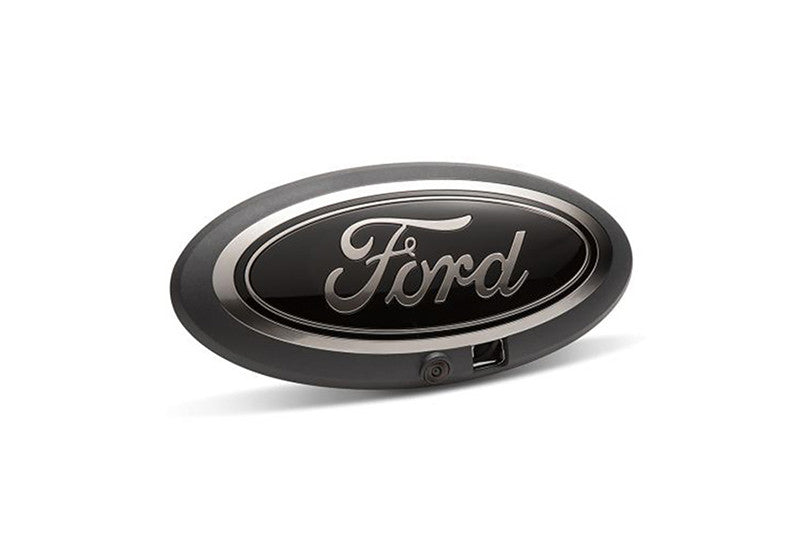 Ford Performance M-1447-SDC Black Oval Emblem Kit - w/ Camera | 2020-2022 F250/F350