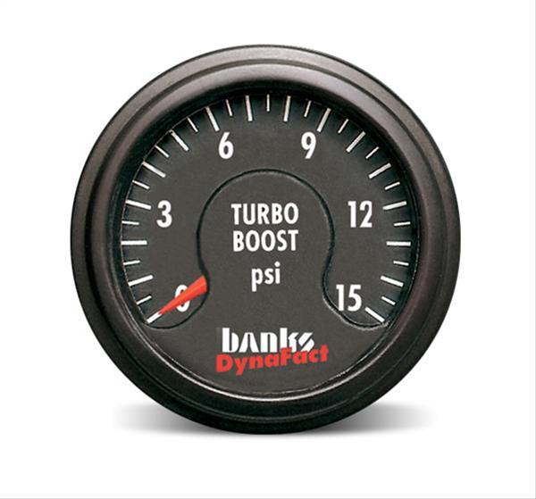 Banks 64052 DynaFact Boost Gauge Kit | 2001-2005 Silverado/Sierra 2500HD/3500HD 6.6L