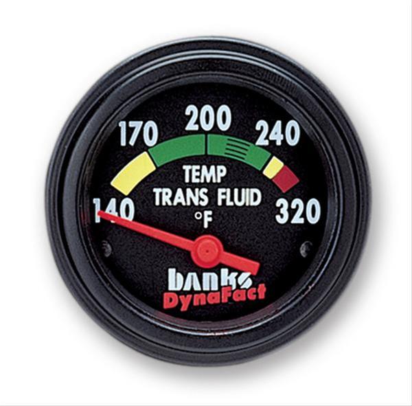 Banks 64127 DynaFact Transmission Oil Temperature Gauge Kit | 1989-1992 Ram 5.9L Cummins