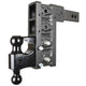 Gen-Y GH-624 Mega-Duty Class V 21K Drop Hitch 9in Drop for 2-1/2in Reciever | Universal