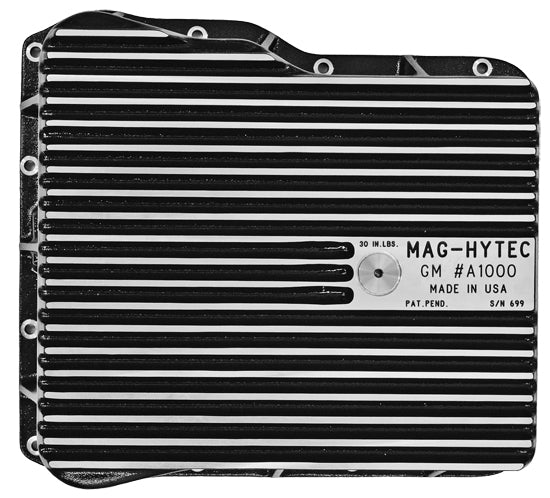 Mag Hytec A1000 Allison Transmission Pan | 2001-2018 Silverado/Sierra 2500HD/3500HD 6.6L