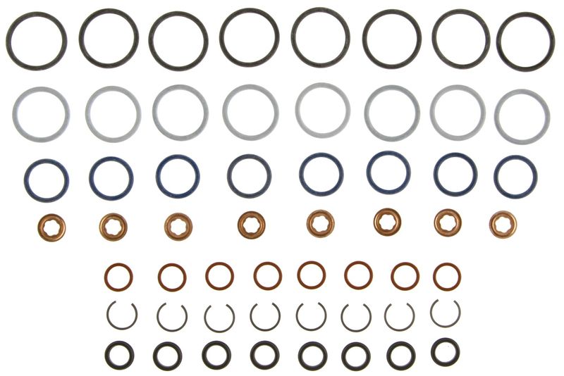 Mahle GS33711 Victor Fuel Injector Seal Kit | 2003-2007 Ford F250/F350 6.0L Powerstroke