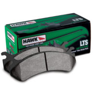 Hawk HB323Y.724 LTS Rear Brake Pads | 2001-2010 GM 6.6L Duramax 2500HD/3500HD