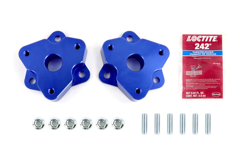 PacBrake HP10252 Leveling Kit For 2in Lift | 06-22 Dodge Ram 1500 4WD Non-Mega Cab