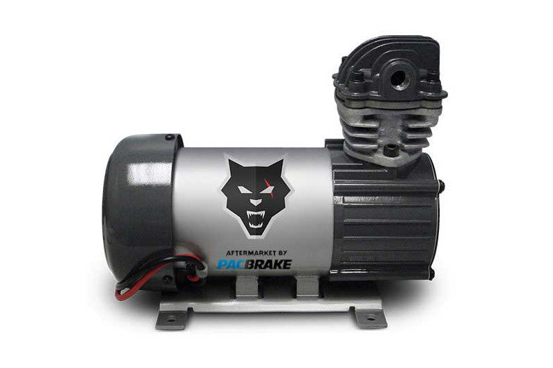 PacBrake HP10625V-24 24V HP625 Series HD Air Compressor W/Vertical Pump Head | Universal