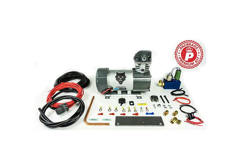 PacBrake HP10629 12V HP625 Series Preminum Heavy Duty Air Compressor Kit | Universal