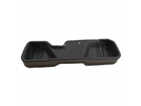 Husky 09011 Under Seat Storage Box | 2007-2013 GM 1500/2500/3500 Extended Cab