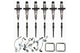 Industrial 214601 II-Reman Stock Injector Pack w/ Connecting Tubes & Fuel Lines | 2003-2004 Ram 5.9L Cummins