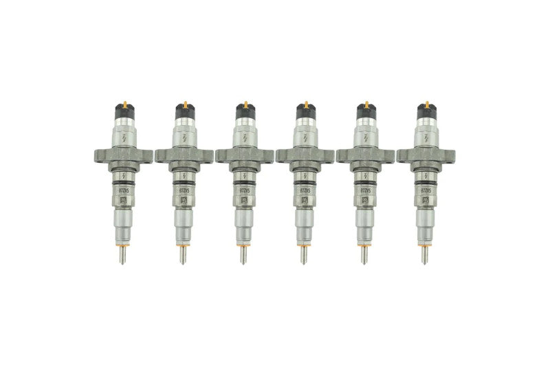 Industrial 215312 Reman Stock Injector Pack w/ Connecting Tubes | 2004.5-2007 Ram 5.9L Cummins