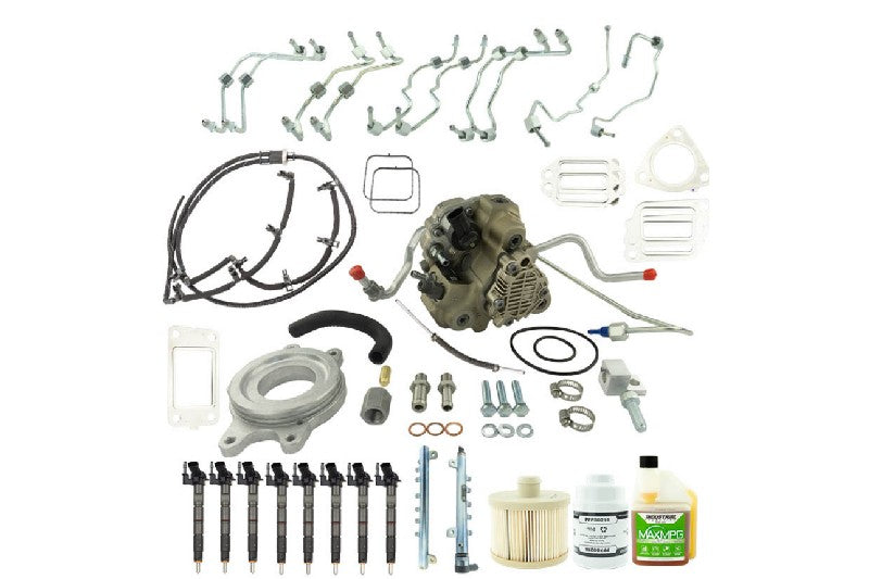 Industrial 4G6104 Bosch Disaster Repair Kit with CP3 Conversion Kit | 2011-2016 Silverado/Sierra 2500HD/3500HD 6.6L