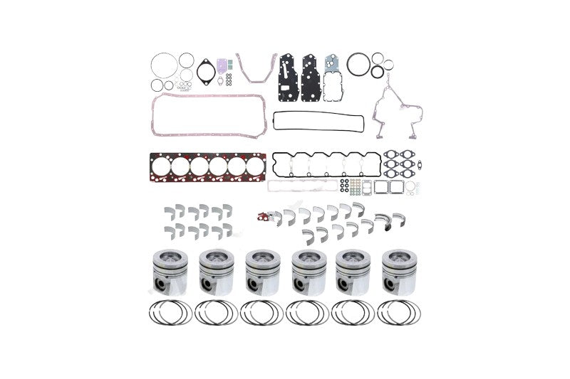 Industrial PAI-CUPISB601-151 PAI Engine Overhaul Kit w/ STD Pistons | 1998.5-2002 Ram 5.9L Cummins 24V