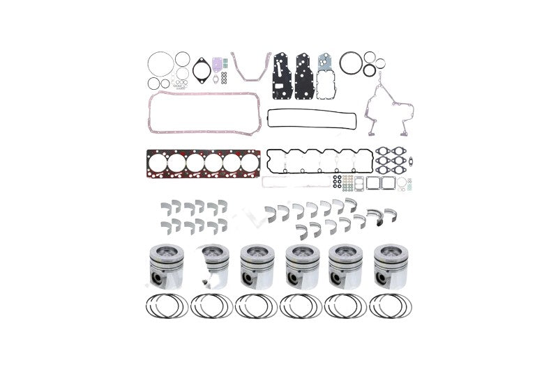 Industrial PAI-CUPISB601-176 PAI Engine Overhaul Kit w/.020 Pistons | 1998.5-2002 Ram 5.9L Cummins 24V