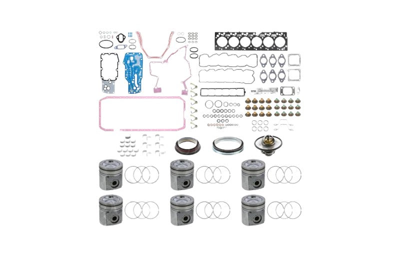 Industrial Injection IISPAI-CUPISB606-101 PAI Engine Overhaul Kit W/.020 Pistons | 2004.5-2007 Ram 5.9L Cummins