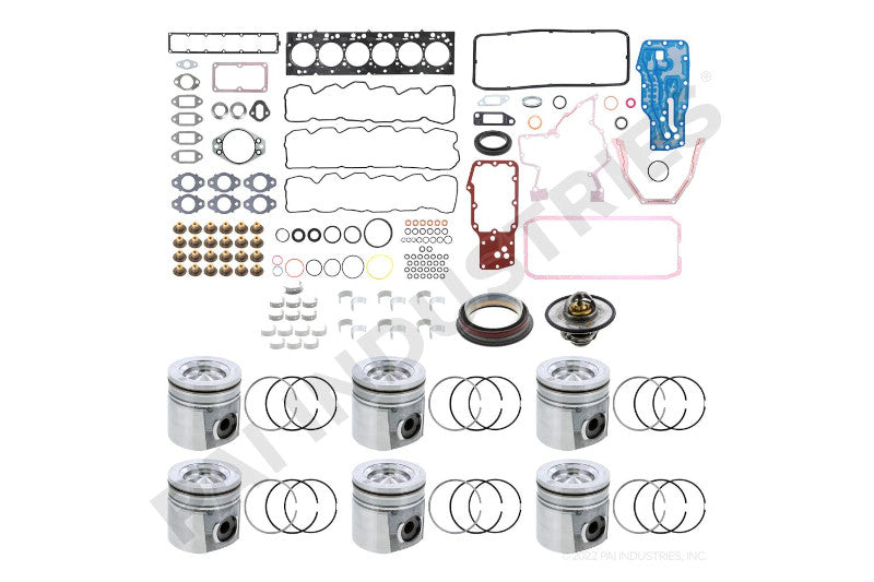 Industrial PAI-CUPISB631-101 PAI Engine Overhaul Kit w/.020 Pistons | 2007.5-2018 Ram 6.7L Cummins 24V