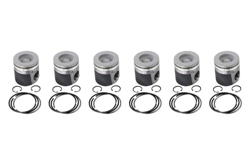 Industrial PDM-03513CC.020 Coated Pistons .020 | 1989-1998 Dodge 5.9L Cummins 12V Cummins