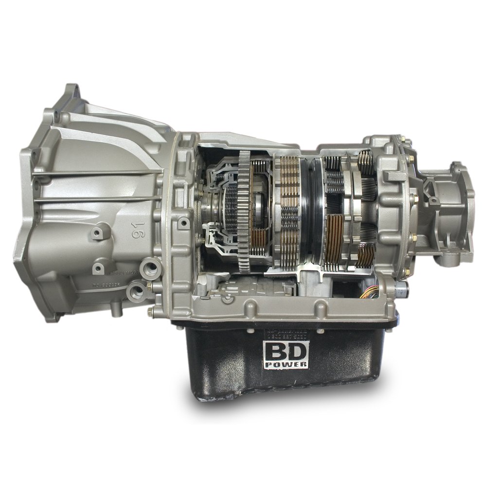 BD Diesel 1064734 TowMaster Allison 1000 Transmission | 2006-2007 Silverado/Sierra 2500HD/3500HD 6.6L 5-Speed 4WD