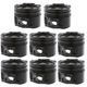 Carrillo DR7022 High-Performance Piston Set | 2001-2018 GM 6.6L Duramax