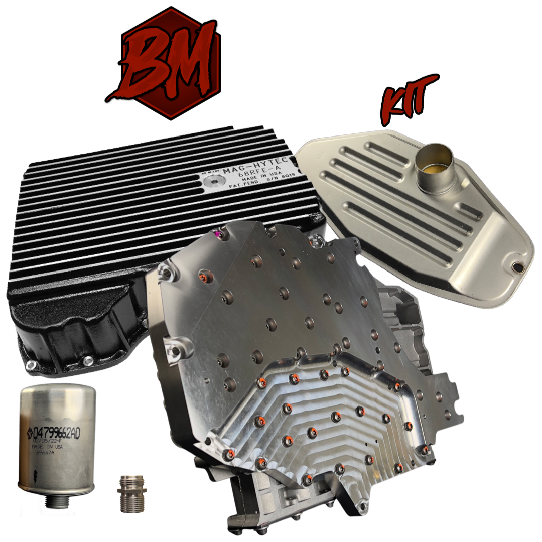 Randy's Transmission BMPackage BabyMaker 1000 Valve Body Package w/ Deep Trans Pan | 2007.5-2018 Dodge Ram 68RFE