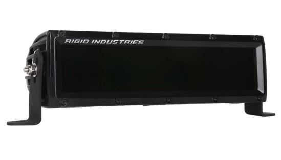 Rigid 110392 E-Series PRO LED Light Spot/Flood Optic Combo 10in Infrared Black | Universal