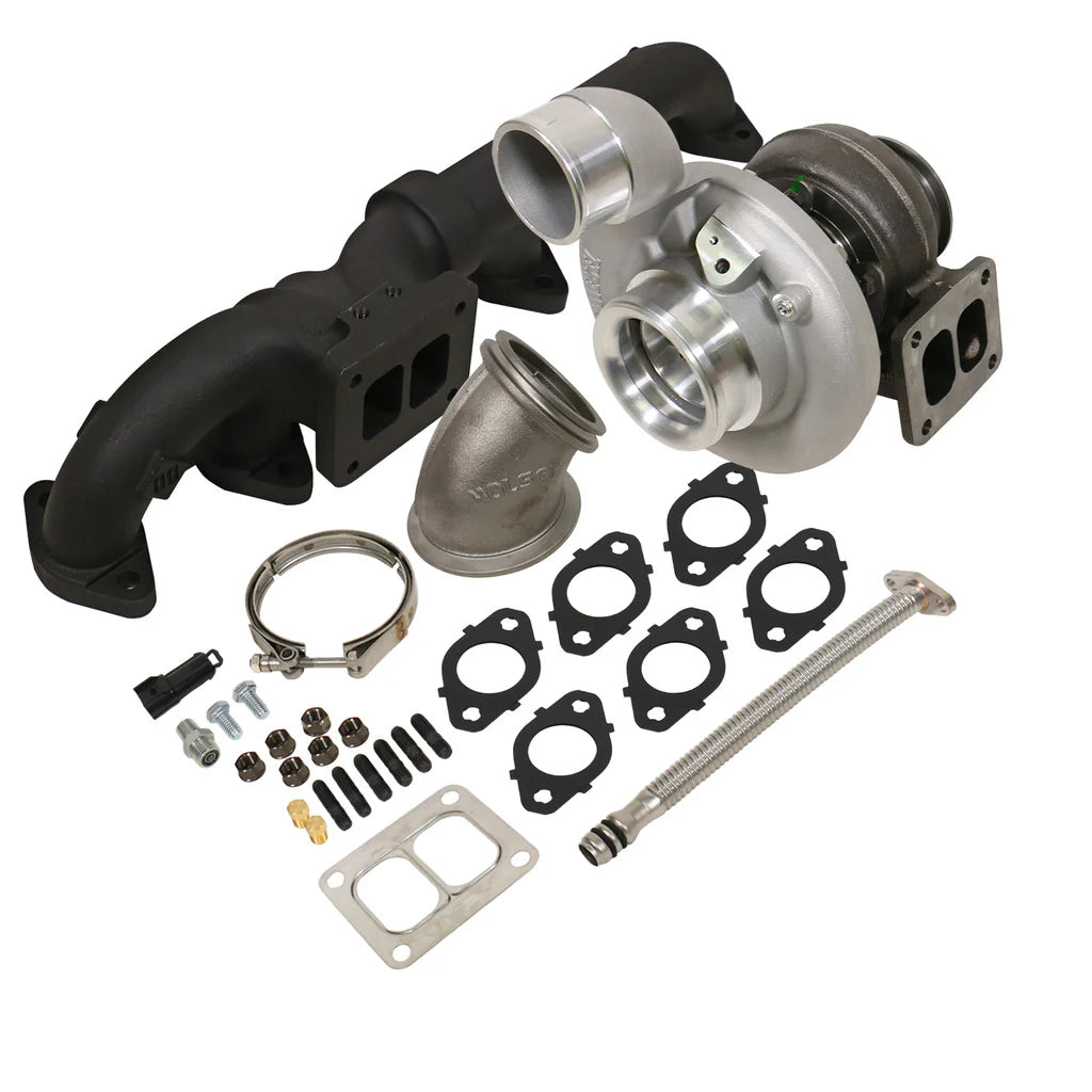 BD 1045173 Iron Horn Turbocharger Kit | 2003-2007 5.9L Cummins