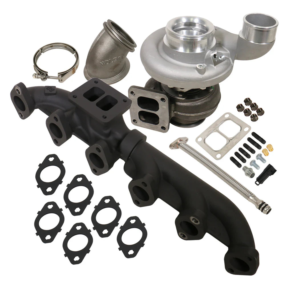 BD 1045175 Iron Horn Turbocharger Kit