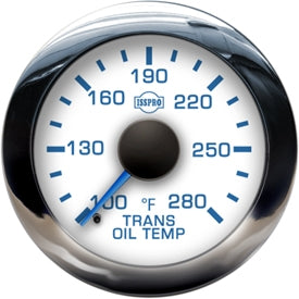 Isspro R13599 EV2 2-1/16in 100-280F Trans Oil Temperature Gauge Kit | Universal