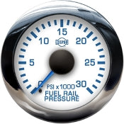 Isspro R13289 EV2 2-1/16in 0-30,000PSI Fuel Rail Pressure Gauge (2000 BAR) | 2003-2007.5 Dodge 5.9L Cummins & 01-05 GM 6.6L Duramax