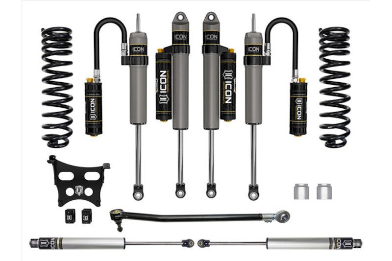 ICON K62565 2.5in Stage 5 Suspension System | 2023 F250/F350 4WD Diesel