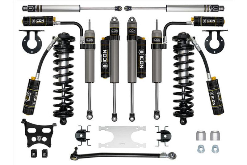 ICON K63165 2.5-3in Stage 5 Coilover Conversion System | 2023 F250/F350 4WD