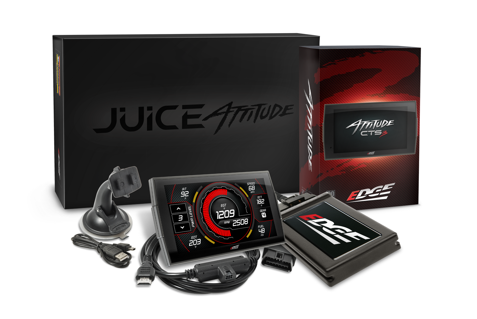 Edge 21501-3 Juice with Attitude CTS3 | 2004.5-2005 Silverado/Sierra 2500HD/3500HD 6.6L LLY