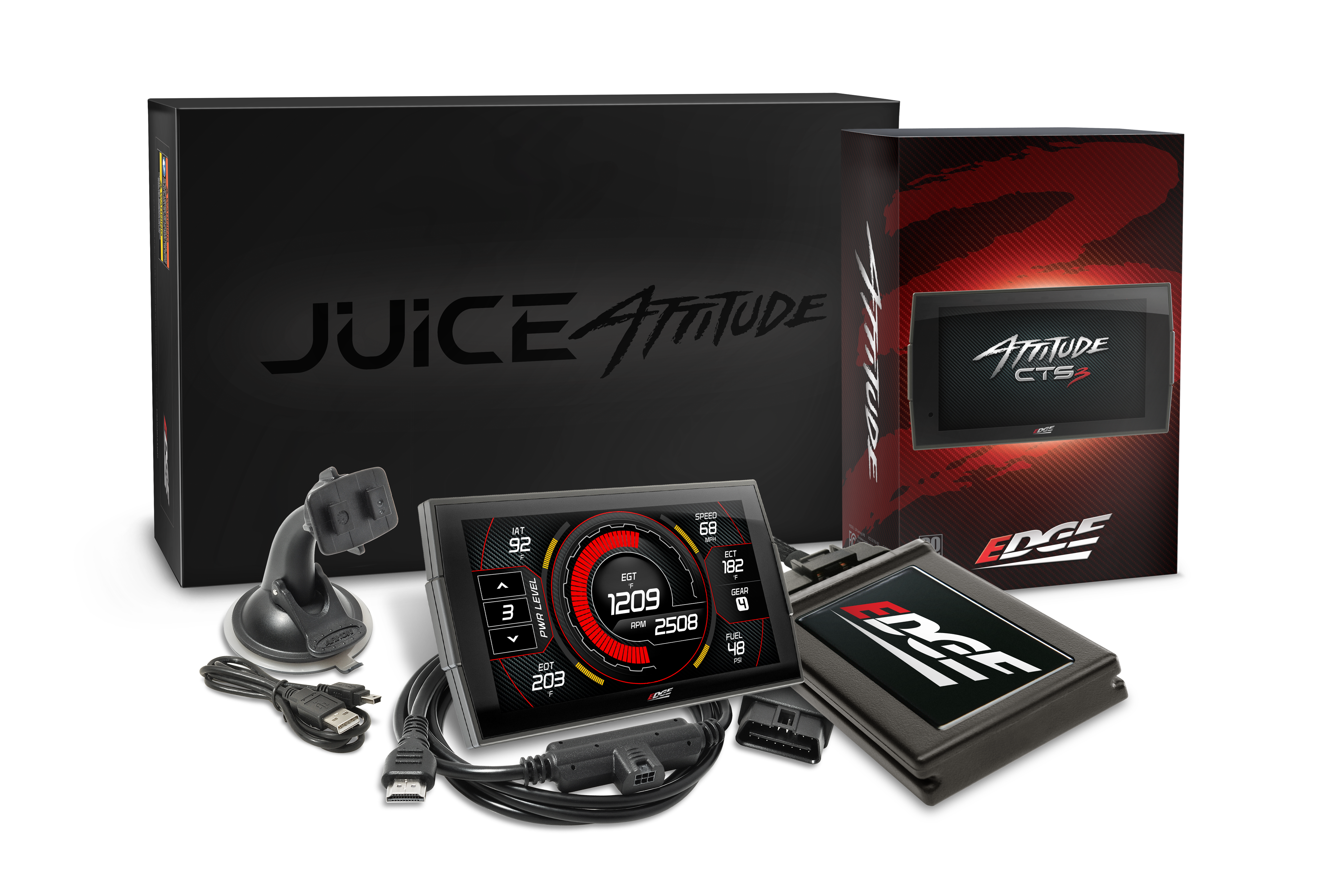 Edge 21502-3 Juice with Attitude CTS3 | 2006-2007 Silverado/Sierra 2500HD/3500HD 6.6L LBZ