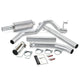 Banks 48636 Monster Single Exhaust w/ Chrome Tip | 1998-2002 Ram 5.9L Extended Cab