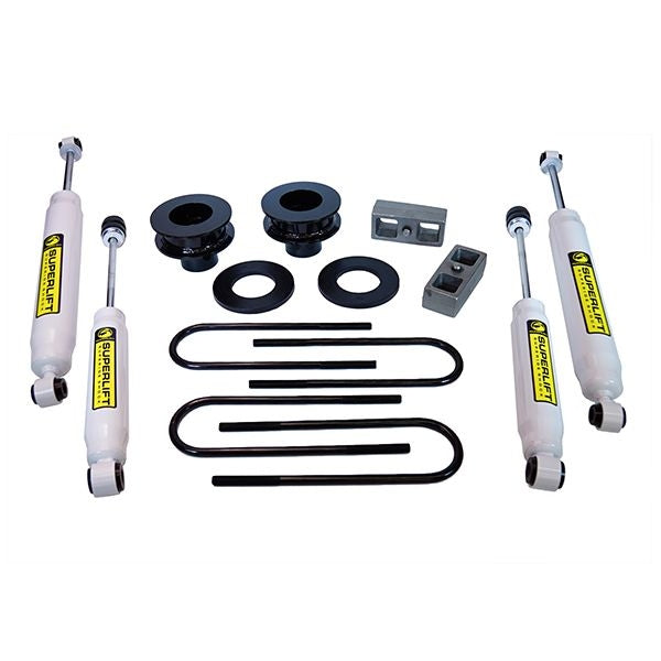 SuperLift K1006 2.5in Lift Kit w/ Superide Shocks | 2005-2010 F250/350 4WD