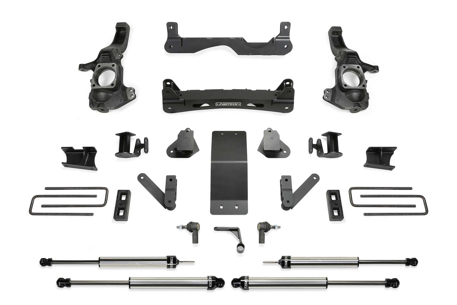 Fabtech K120 4 Lift w/ Selectable Shock Options | 2020-2023 Silverado/Sierra 2500HD/3500HD 4WD