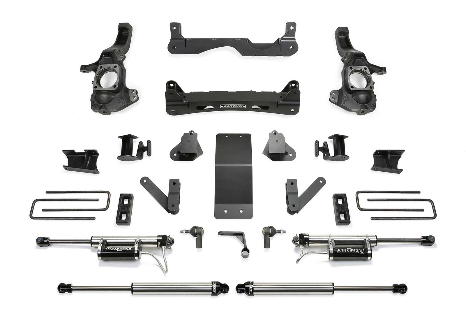 Fabtech K120 4 Lift w/ Selectable Shock Options | 2020-2023 Silverado/Sierra 2500HD/3500HD 4WD